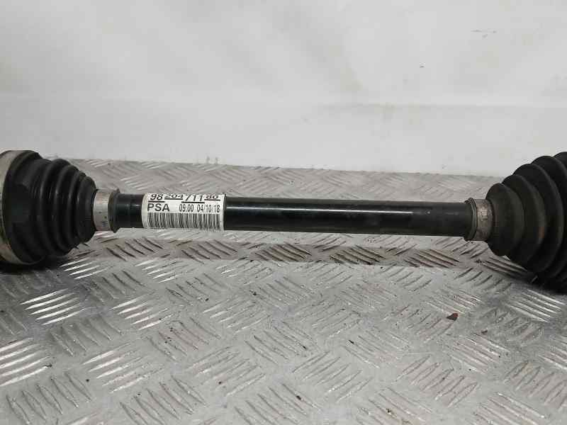 Recambio de transmision delantera derecha para citroën berlingo furgón club m referencia OEM IAM 9820471180  