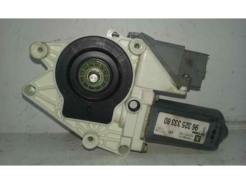 Recambio de motor elevalunas trasero derecho para citroën c5 berlina 2.0 hdi premier referencia OEM IAM 9632533380 6 PINS BROSE