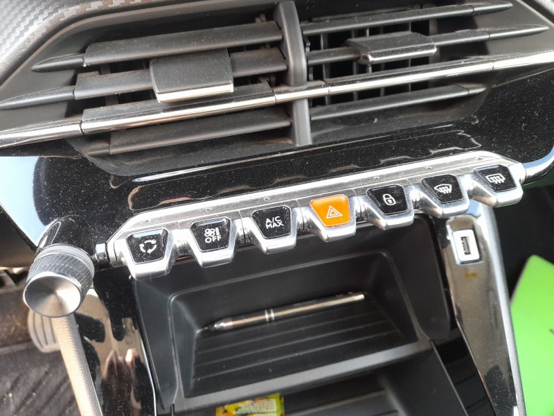 Recambio de mando multifuncion para peugeot 208 ii (ub_, up_, uw_, uj_) 1.5 bluehdi 100 referencia OEM IAM 98432306XU C/CIERRE C