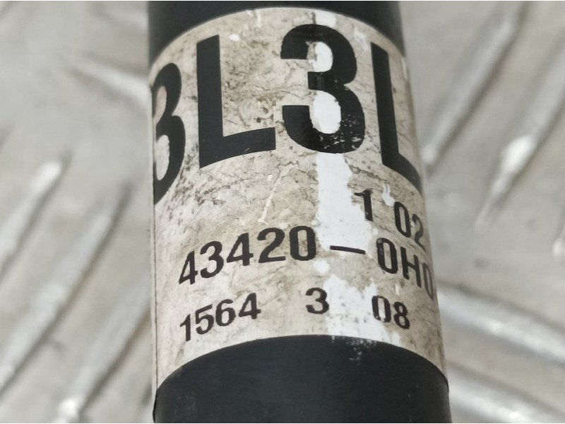 Recambio de transmision delantera izquierda para citroën c1 elle referencia OEM IAM 434200H040  