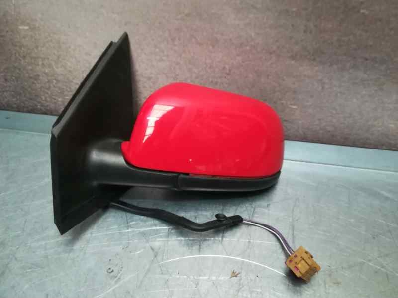 Recambio de retrovisor izquierdo para volkswagen polo (9n1) trendline referencia OEM IAM  5 CABLES ELECTRICO-CRITAL ROTO