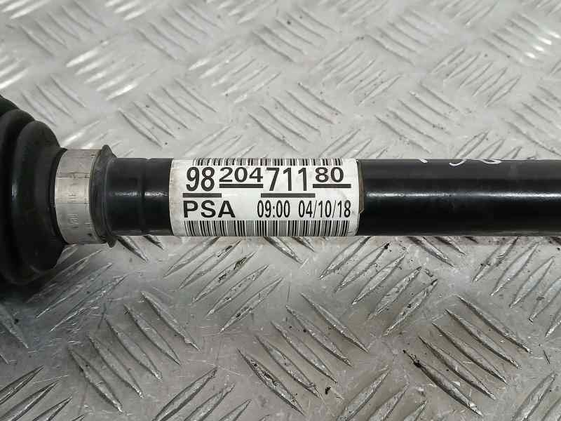 Recambio de transmision delantera derecha para citroën berlingo furgón club m referencia OEM IAM 9820471180  