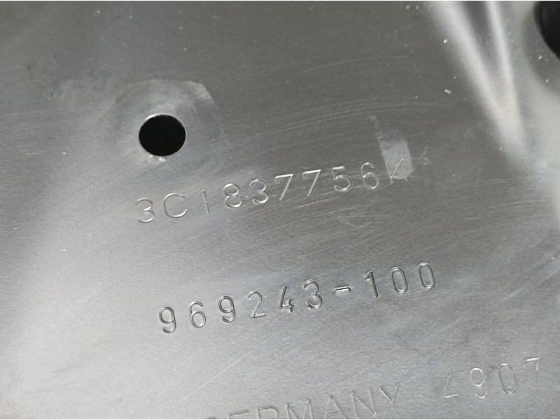 Recambio de elevalunas delantero derecho para volkswagen passat berlina (3c2) advance referencia OEM IAM 3C1837756K  ELECTRICO