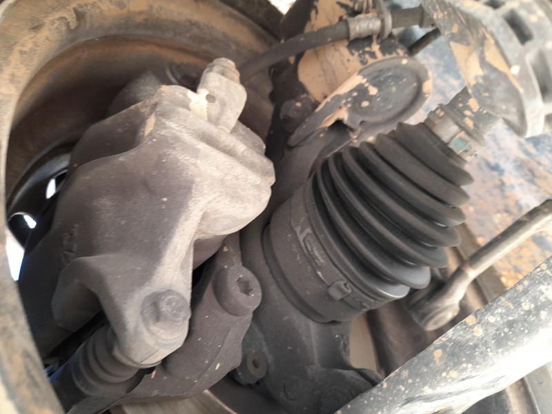 Recambio de mangueta delantera derecha para peugeot 208 ii (ub_, up_, uw_, uj_) 1.5 bluehdi 100 referencia OEM IAM 9826877980  