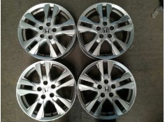 Recambio de juego llantas aluminio para honda civic berlina 5 (fk) 1.8 executive referencia OEM IAM 7X17 5 TORN ET55 ALUMINIO 