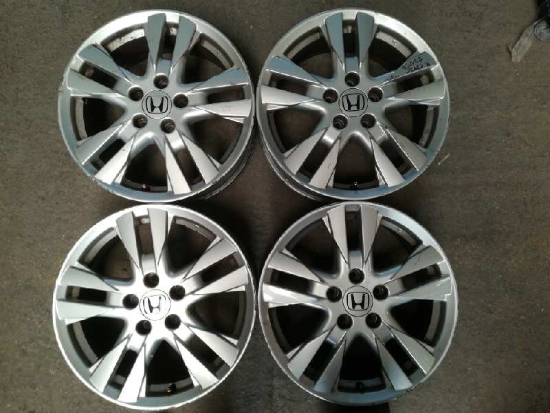 Recambio de juego llantas aluminio para honda civic berlina 5 (fk) 1.8 executive referencia OEM IAM 7X17 5 TORN ET55 ALUMINIO 