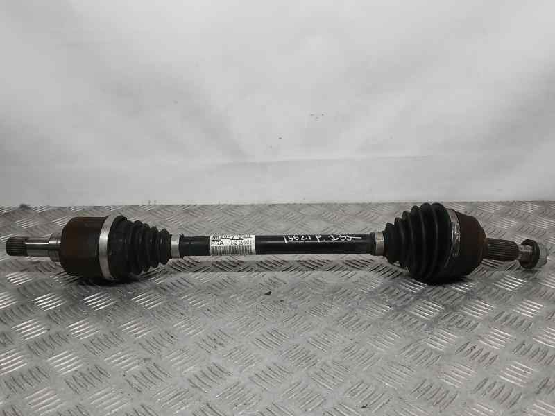 Recambio de transmision delantera izquierda para citroën berlingo furgón club m referencia OEM IAM 9820471280  