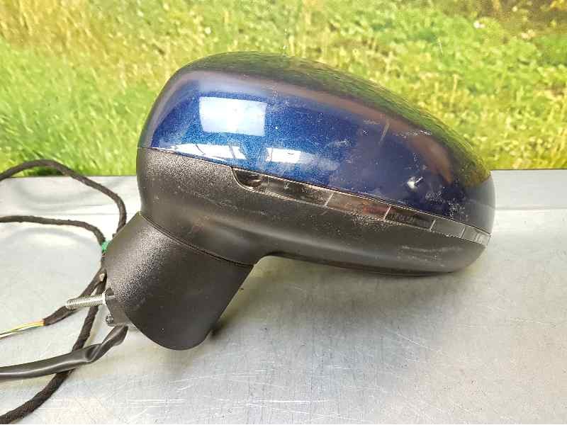 Recambio de retrovisor izquierdo para audi a1 (8x) attraction referencia OEM IAM  5 CABLES ELECTRICO