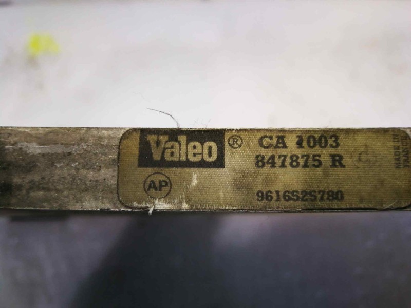 Recambio de condensador / radiador aire acondicionado para peugeot 406 berlina (s1/s2) 2.0 16v cat referencia OEM IAM 847875R  