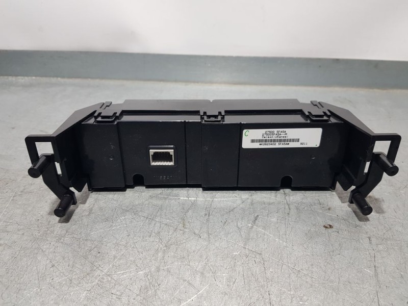 Recambio de mando climatizador para nissan micra v (k14) n-sport referencia OEM IAM 275005FA5A 275005FA5AM CALSONIC KANSEI