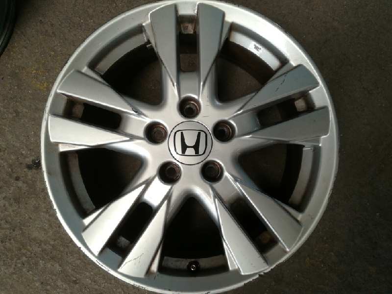 Recambio de juego llantas aluminio para honda civic berlina 5 (fk) 1.8 executive referencia OEM IAM 7X17 5 TORN ET55 ALUMINIO 