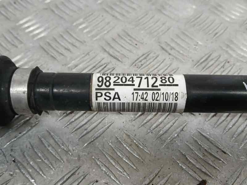 Recambio de transmision delantera izquierda para citroën berlingo furgón club m referencia OEM IAM 9820471280  