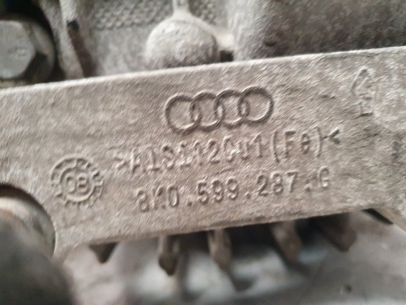 Recambio de diferencial trasero para audi a4 ber. (b8) básico quattro referencia OEM IAM 8K0599287G  