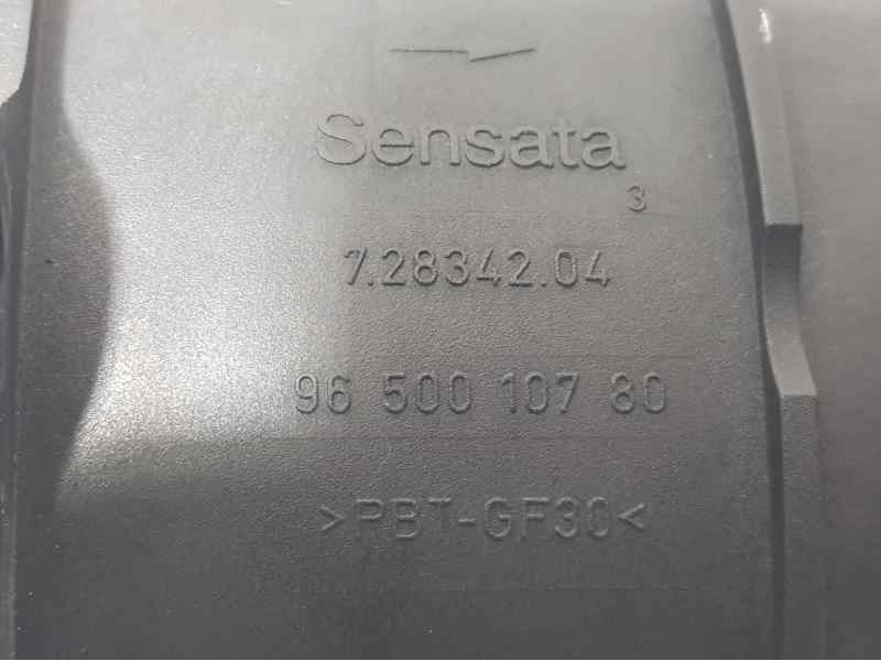 Recambio de caudalimetro para peugeot 207 sport referencia OEM IAM 9650010780 72834204 SENSATTA