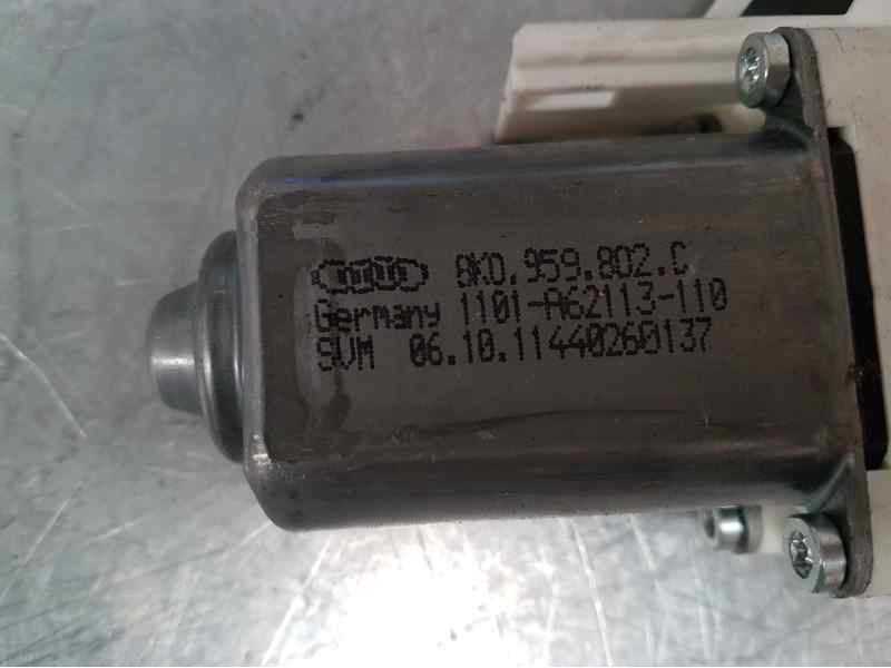 Recambio de elevalunas delantero derecho para audi a1 (8x) attraction referencia OEM IAM 8K0959802C 2 PINS ELECTRICO