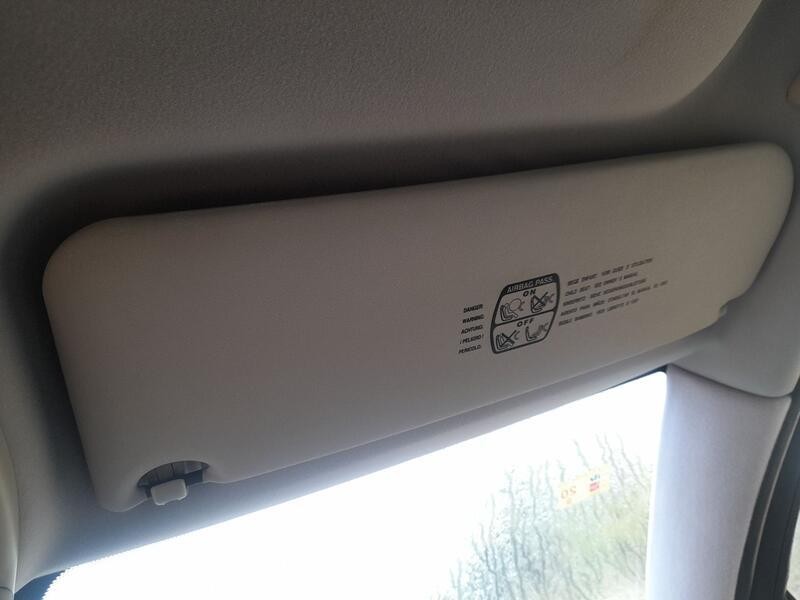 Recambio de parasol derecho para lancia phedra (179_) 2.2 jtd (179axc1a) referencia OEM IAM 9467253077  