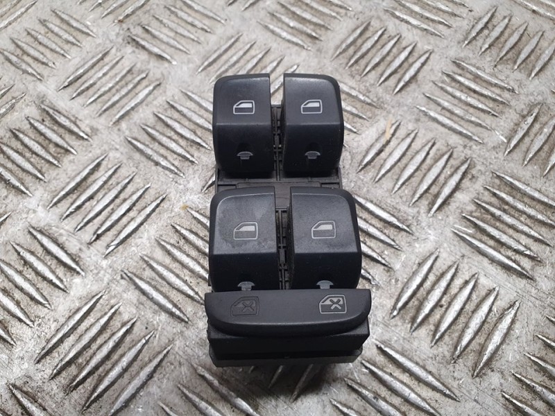 Recambio de mando elevalunas delantero izquierdo para audi a4 ber. (b8) básico quattro referencia OEM IAM SIN REF  
