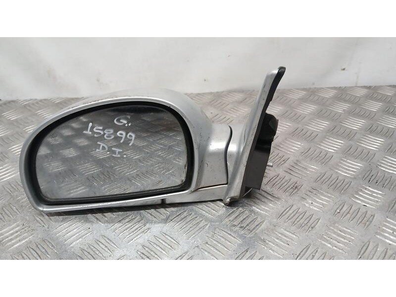 Recambio de retrovisor izquierdo para hyundai accent (lc) gls crdi referencia OEM IAM 8761225700 ELECTRICO 5 CABLES ROZADO 