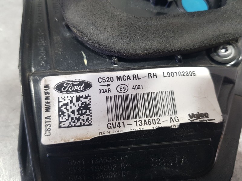 Recambio de piloto trasero derecho interior para ford kuga ii (dm2) 2.0 tdci referencia OEM IAM GV4113A602AG  2247367