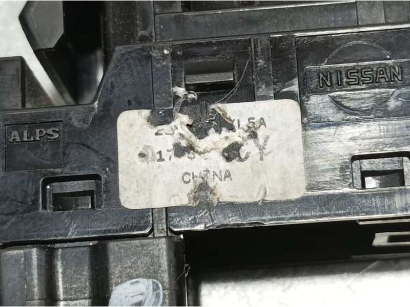 Recambio de mando elevalunas trasero derecho para nissan juke (f15) acenta referencia OEM IAM 254111KL5A  SIN REFERENCIA