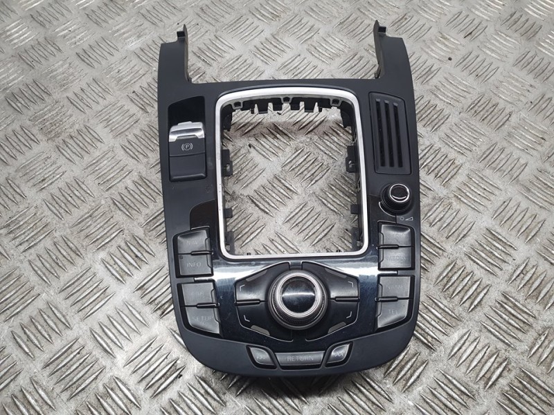 Recambio de mando multifuncion para audi a4 ber. (b8) básico quattro referencia OEM IAM 8T0919609WFX 90025244 PREH