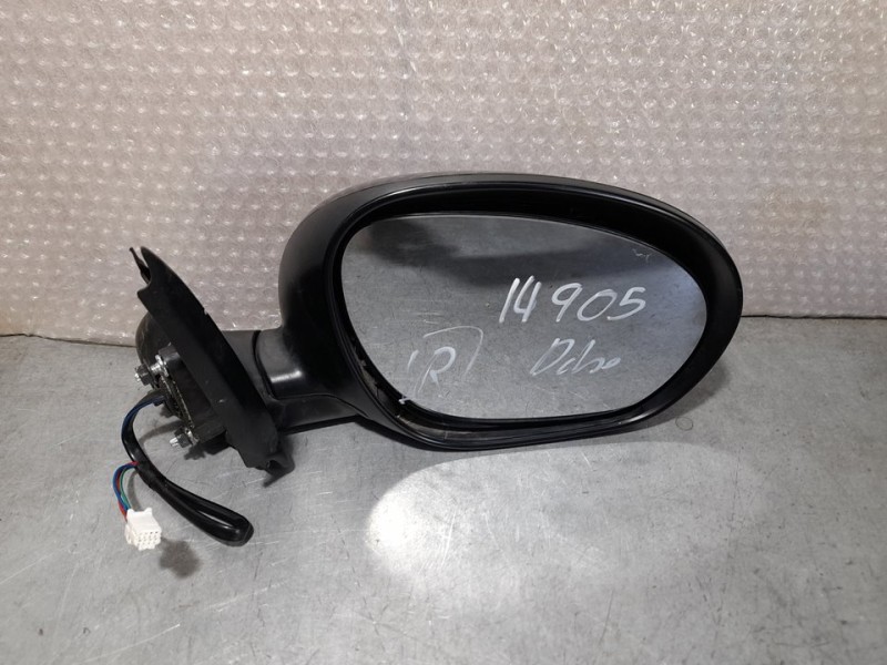 Recambio de retrovisor derecho para nissan juke (f15) acenta referencia OEM IAM 963011KA3A  ELECTRICO