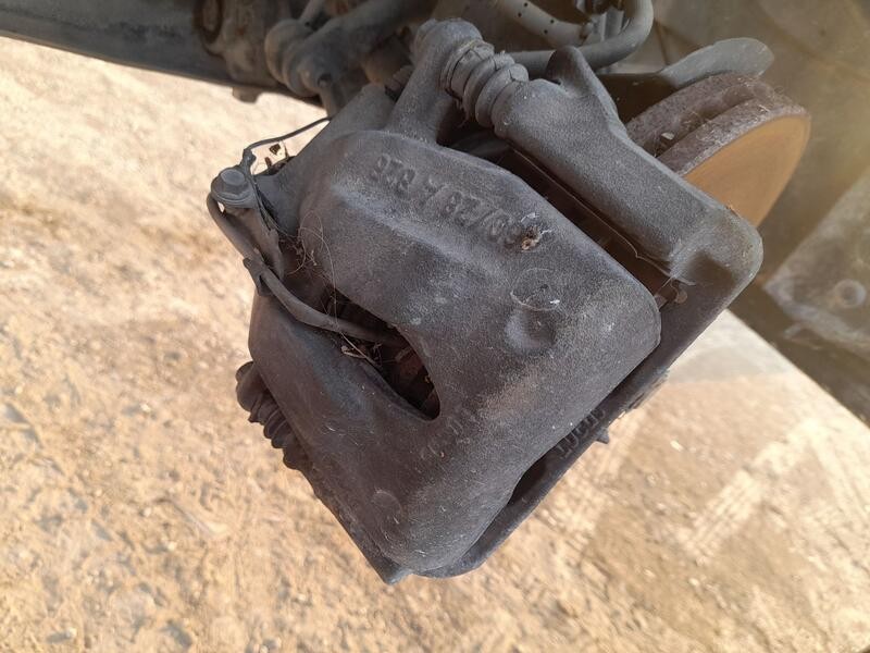 Recambio de pinza freno delantera izquierda para lancia phedra (179_) 2.2 jtd (179axc1a) referencia OEM IAM 77364579  