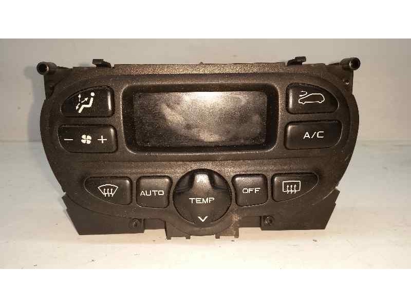 Recambio de mando climatizador para peugeot 206 4-trg. xt referencia OEM IAM 281176950 96430550XT 