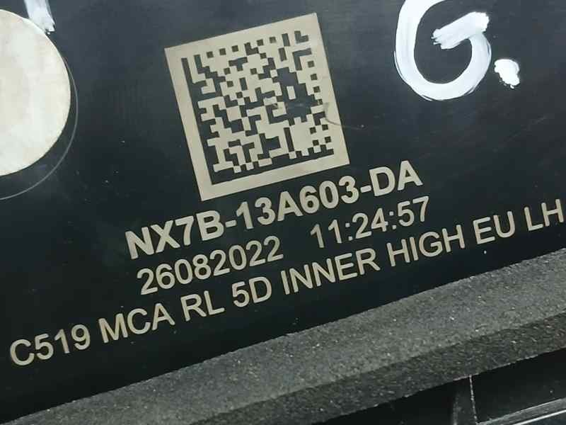 Recambio de piloto trasero izquierdo para ford focus st-line referencia OEM IAM NX7B13A603DA 26082022 INTERIOR