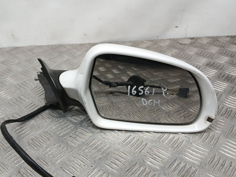 Recambio de retrovisor derecho para audi a3 (8p1) 1.6 tdi referencia OEM IAM 8P1858532DB ELECTRICO TOCADO 6 CABLES 