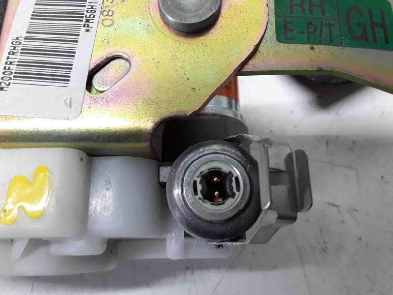 Recambio de pretensor airbag derecho para chevrolet matiz e ac gpl referencia OEM IAM   