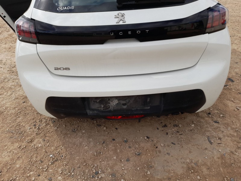 Recambio de paragolpes trasero para peugeot 208 ii (ub_, up_, uw_, uj_) 1.5 bluehdi 100 referencia OEM IAM 982320421T  
