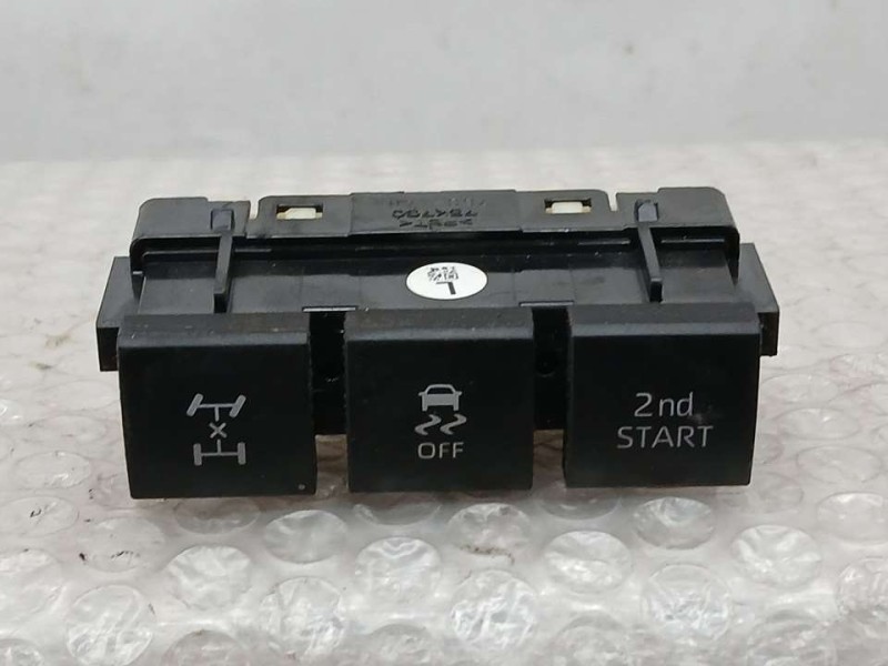 Recambio de mando multifuncion para toyota land cruiser (j15) vx referencia OEM IAM 7601A83 75K760 INTERRUPTOR DEL SISTEMA DE CO