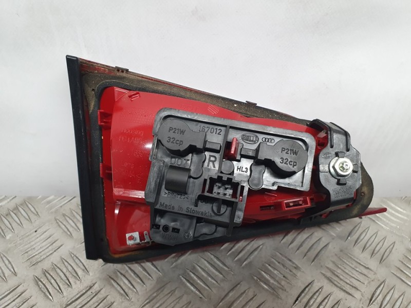 Recambio de piloto trasero derecho para audi a4 ber. (b8) básico quattro referencia OEM IAM SIN REF  INTERIOR