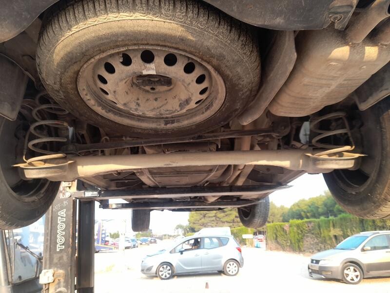 Recambio de puente trasero para lancia phedra (179_) 2.2 jtd (179axc1a) referencia OEM IAM 9467558788 DISCO C/ABS Y 5 TORNILLOS 