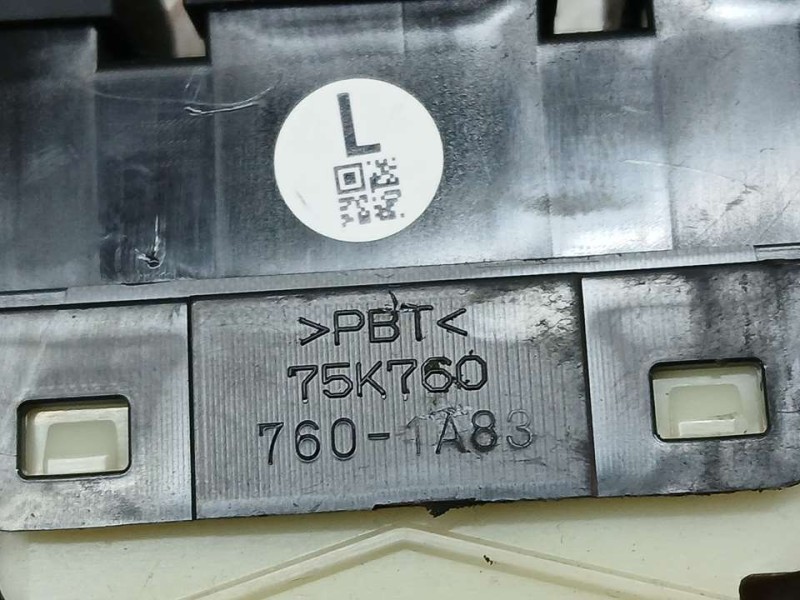 Recambio de mando multifuncion para toyota land cruiser (j15) vx referencia OEM IAM 7601A83 75K760 INTERRUPTOR DEL SISTEMA DE CO