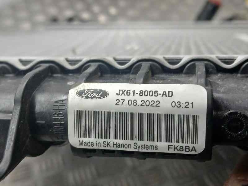 Recambio de radiador agua para ford focus st-line referencia OEM IAM JX618005AD  