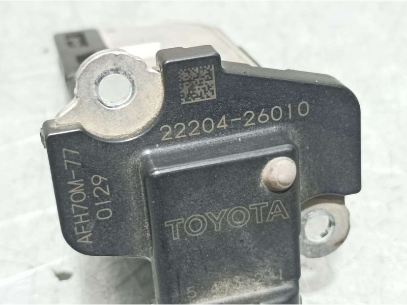 Recambio de caudalimetro para toyota verso active referencia OEM IAM 2220426010 AFH70M77 