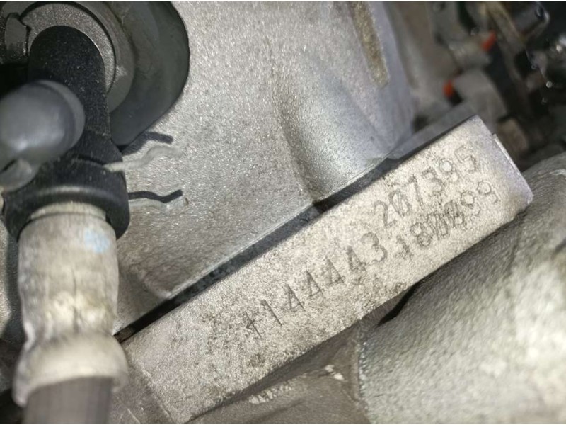 Recambio de caja cambios para fiat bravo (198) 1.9 dynamic multijet referencia OEM IAM 55213444 1144443 5VELOCIDADES