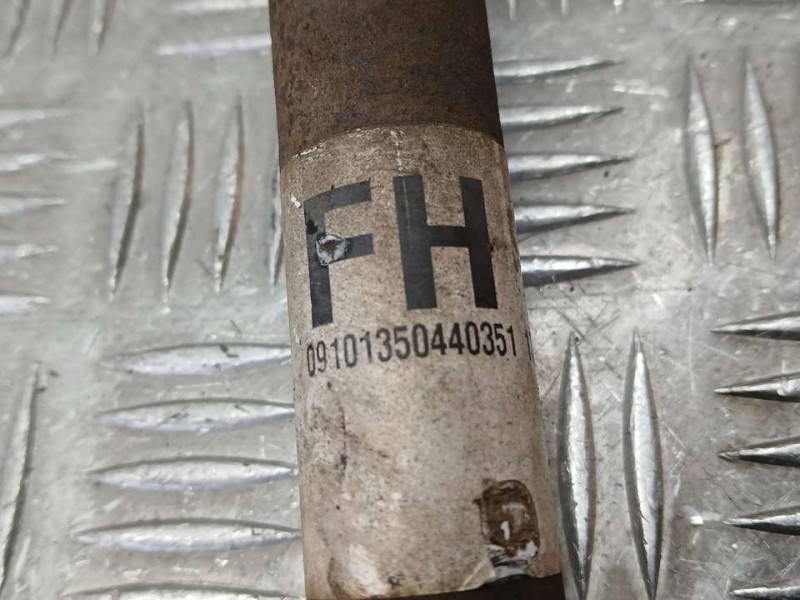 Recambio de transmision delantera izquierda para nissan juke (f15) acenta referencia OEM IAM 391011KC0B 09101350440351 