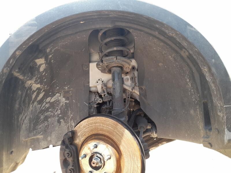 Recambio de plastico pase rueda del. izq. para ford kuga ii (dm2) 2.0 tdci referencia OEM IAM 2454611  