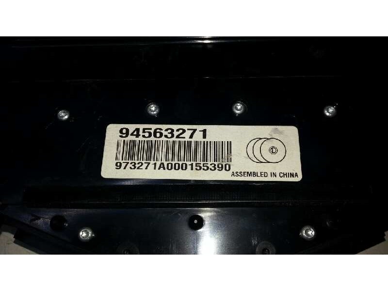 Recambio de mando radio para chevrolet cruze ls referencia OEM IAM 94563271  
