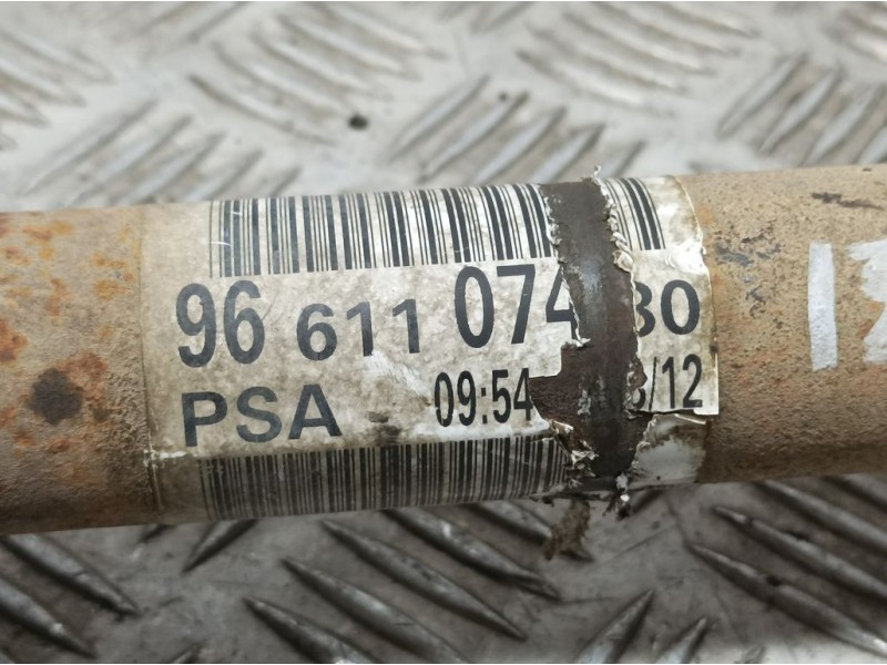 Recambio de transmision delantera derecha para citroën c4 lim. seduction referencia OEM IAM 9661107480  