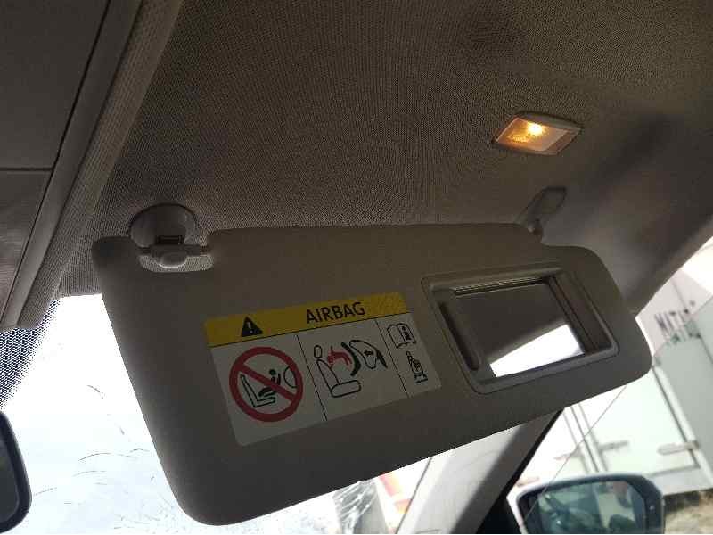 Recambio de parasol derecho para volkswagen polo advance referencia OEM IAM 6R0857552AL2F4  