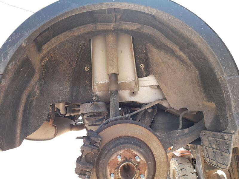 Recambio de plastico pase rueda tras. dch. para ford kuga ii (dm2) 2.0 tdci referencia OEM IAM 1791085  