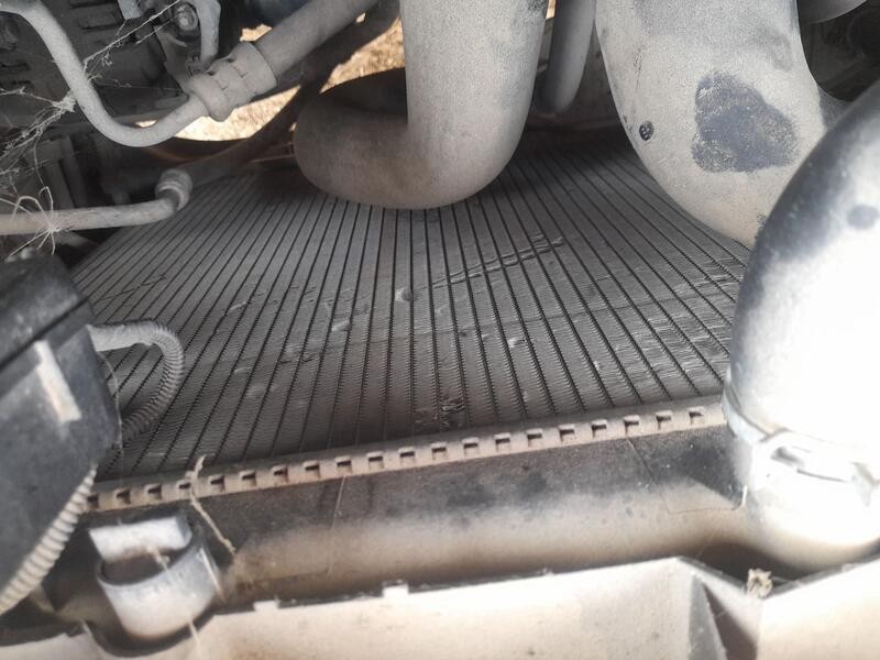 Recambio de radiador agua para lancia phedra (179_) 2.2 jtd (179axc1a) referencia OEM IAM 9641728380  