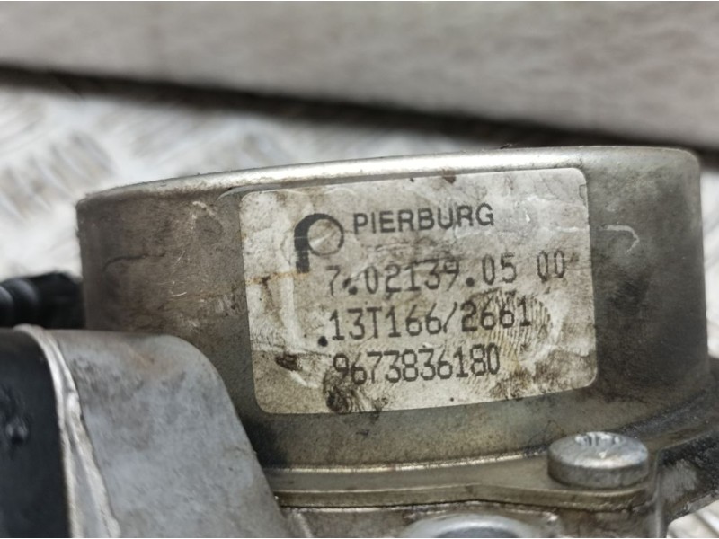 Recambio de depresor freno / bomba vacio para citroën c4 picasso 2.0 hdi fap cat (rh02 / dw10cted4) referencia OEM IAM 967383618