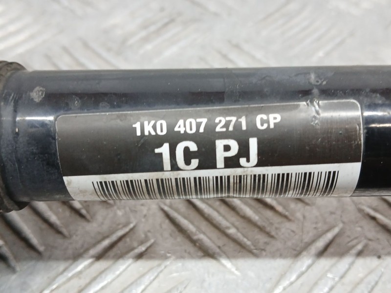 Recambio de transmision delantera izquierda para audi a3 (8p1) 1.6 tdi referencia OEM IAM 1K0407271CP  