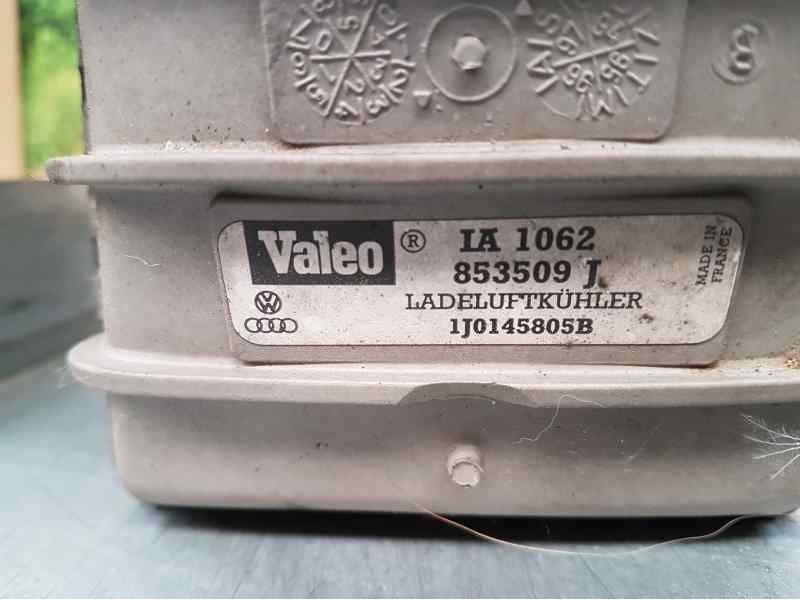 Recambio de intercooler para audi a3 (8l) 1.9 tdi attraction referencia OEM IAM 1J0145805B 853509J VALEO