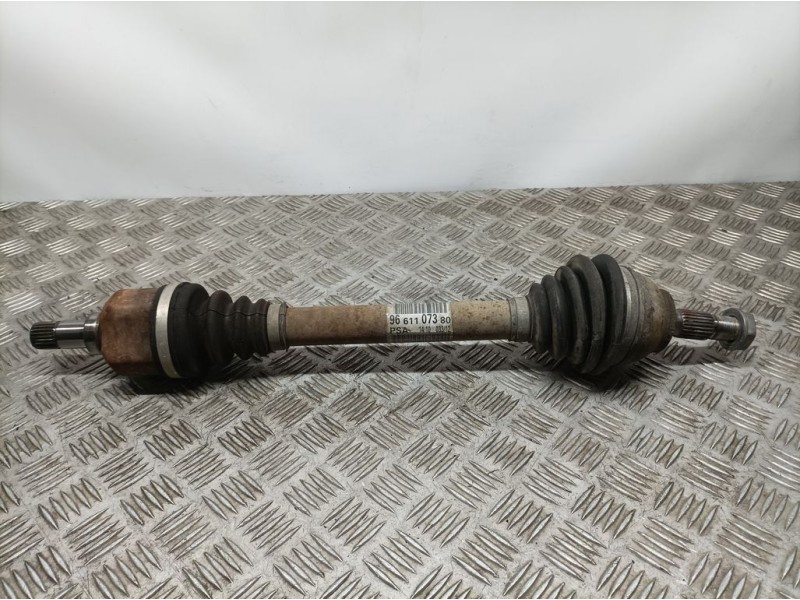 Recambio de transmision delantera izquierda para citroën c4 lim. seduction referencia OEM IAM 9661107380  